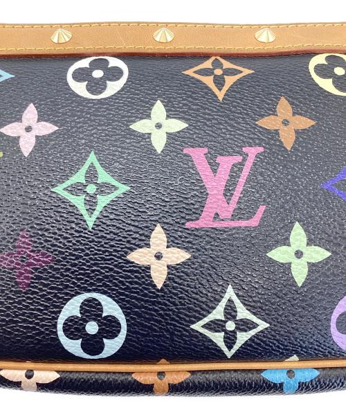 LOUIS VUITTON（ルイ ヴィトン）LOUIS VUITTON (ルイ ヴィトン) ハンドポーチ ノワールの古着・服飾アイテム