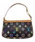 LOUIS VUITTON（ルイ ヴィトン）の古着「ハンドポーチ」｜ノワール