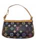 LOUIS VUITTON (ルイ ヴィトン) ハンドポーチ ノワール：140000円