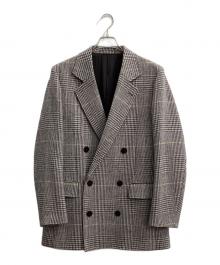 edition（エディション）の古着「ダブルジャケット」｜グレー