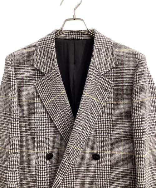 edition（エディション）edition (エディション) ダブルジャケット グレー サイズ:Fの古着・服飾アイテム