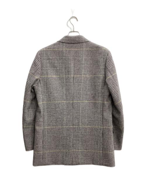 edition（エディション）edition (エディション) ダブルジャケット グレー サイズ:Fの古着・服飾アイテム