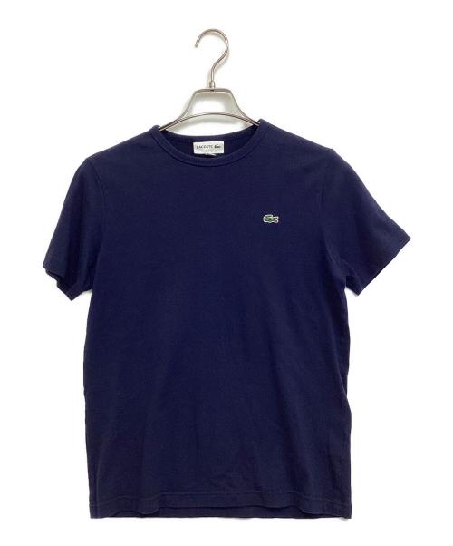 LACOSTE（ラコステ）LACOSTE (ラコステ) 半袖カットソー ネイビー サイズ:Sの古着・服飾アイテム