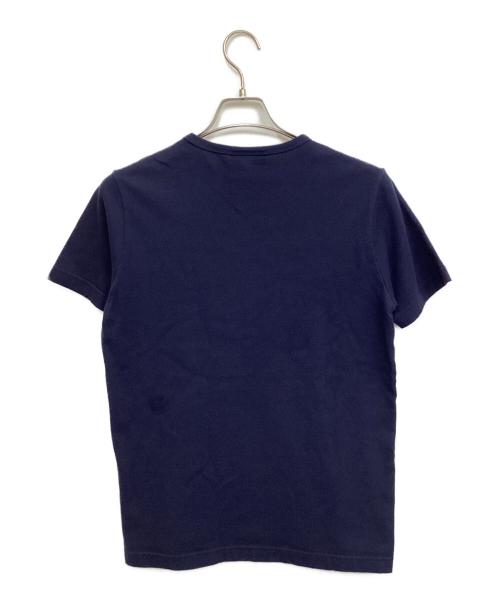 LACOSTE（ラコステ）LACOSTE (ラコステ) 半袖カットソー ネイビー サイズ:Sの古着・服飾アイテム