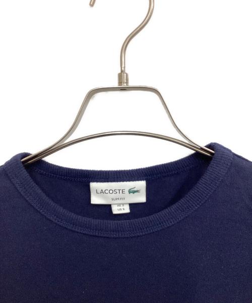 LACOSTE（ラコステ）LACOSTE (ラコステ) 半袖カットソー ネイビー サイズ:Sの古着・服飾アイテム