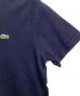 中古・古着 LACOSTE (ラコステ) 半袖カットソー ネイビー サイズ:S：4000円