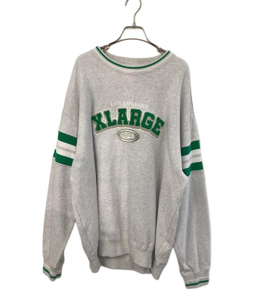 X-LARGE（エクストララージ）X-LARGE (エクストララージ) スウェット グレー サイズ:Lの古着・服飾アイテム
