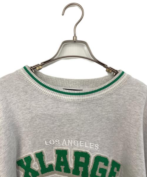 X-LARGE（エクストララージ）X-LARGE (エクストララージ) スウェット グレー サイズ:Lの古着・服飾アイテム