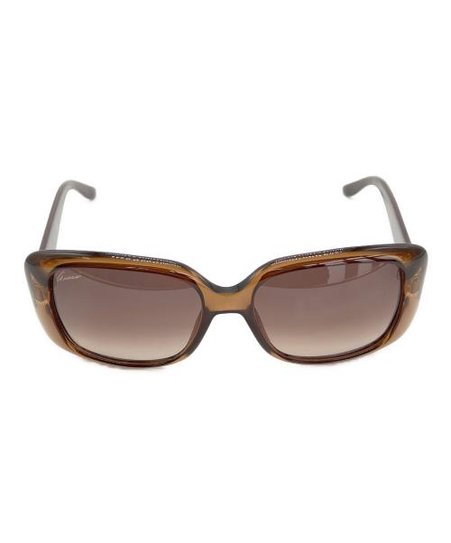 GUCCI（グッチ）GUCCI (グッチ) サングラス ブラウンの古着・服飾アイテム