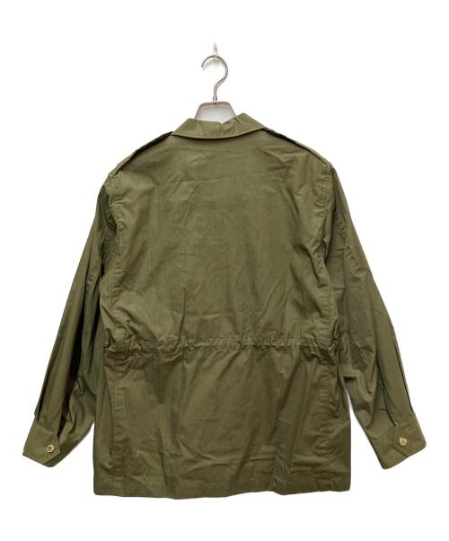 MACKINTOSH LONDON（マッキントッシュ ロンドン）MACKINTOSH LONDON (マッキントッシュ ロンドン) アーミージャケット オリーブ サイズ:38の古着・服飾アイテム