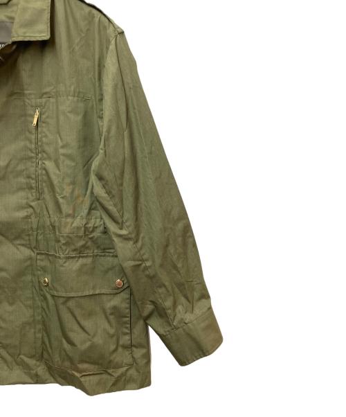 MACKINTOSH LONDON（マッキントッシュ ロンドン）MACKINTOSH LONDON (マッキントッシュ ロンドン) アーミージャケット オリーブ サイズ:38の古着・服飾アイテム