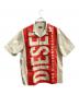 DIESEL（ディーゼル）の古着「半袖シャツ」｜ベージュ