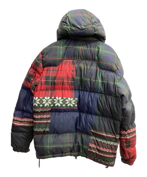 POLO RALPH LAUREN（ポロ・ラルフローレン）POLO RALPH LAUREN (ポロ・ラルフローレン) ダウンジャケット グリーン サイズ:Ｍの古着・服飾アイテム