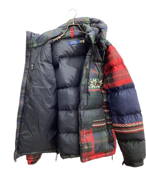 POLO RALPH LAUREN（ポロ・ラルフローレン）POLO RALPH LAUREN (ポロ・ラルフローレン) ダウンジャケット グリーン サイズ:Ｍの古着・服飾アイテム