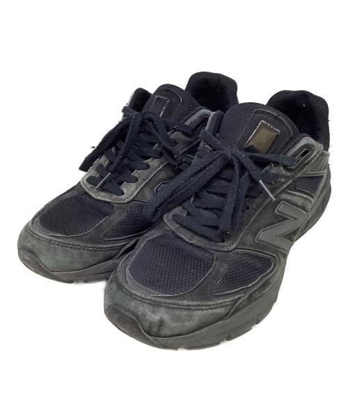 NEW BALANCE（ニューバランス）NEW BALANCE (ニューバランス) 990V5 ブラック サイズ:27の古着・服飾アイテム