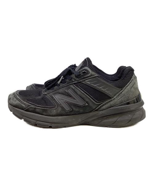 NEW BALANCE（ニューバランス）NEW BALANCE (ニューバランス) 990V5 ブラック サイズ:27の古着・服飾アイテム