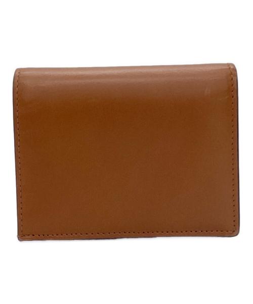 FENDI（フェンディ）FENDI (フェンディ) 2つ折り財布 ブラウンの古着・服飾アイテム