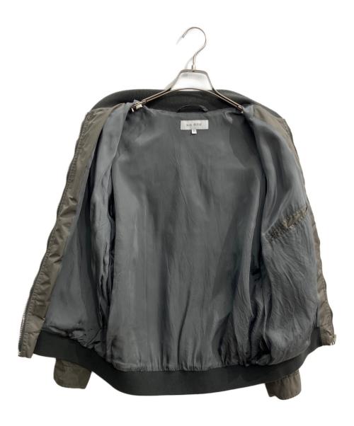 vainl archive（ヴァイナルアーカイブ）VAINL ARCHIVE (ヴァイナルアーカイブ) MA-1ジャケット グレー サイズ:Mの古着・服飾アイテム