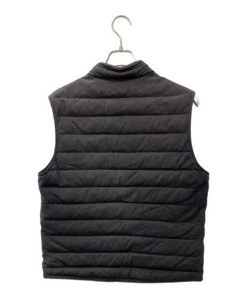 MONCLER（モンクレール）MONCLER (モンクレール) ダウンベスト ブラック サイズ:2の古着・服飾アイテム