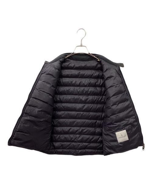 MONCLER（モンクレール）MONCLER (モンクレール) ダウンベスト ブラック サイズ:2の古着・服飾アイテム