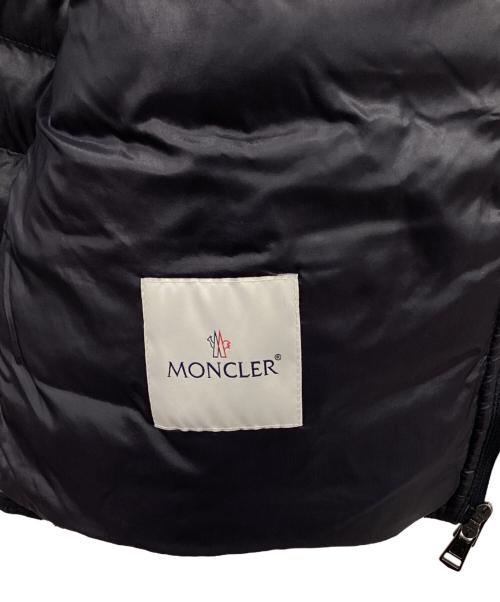 MONCLER（モンクレール）MONCLER (モンクレール) ダウンベスト ブラック サイズ:2の古着・服飾アイテム