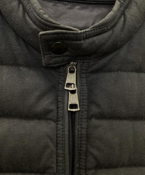 MONCLER（モンクレール）MONCLER (モンクレール) ダウンベスト ブラック サイズ:2の古着・服飾アイテム