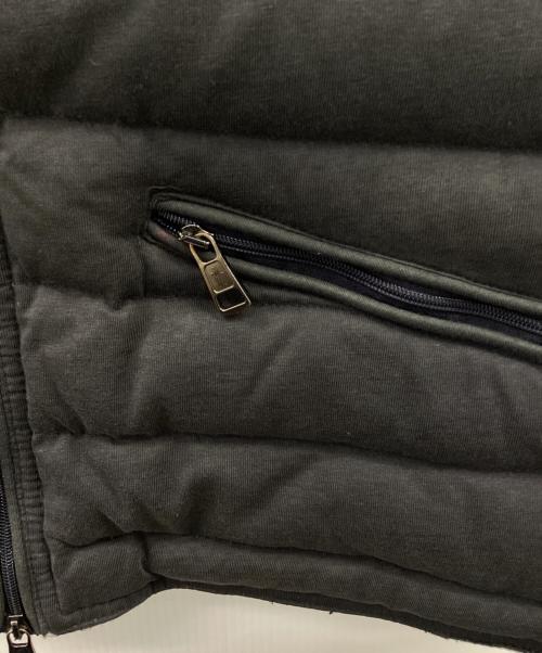 MONCLER（モンクレール）MONCLER (モンクレール) ダウンベスト ブラック サイズ:2の古着・服飾アイテム