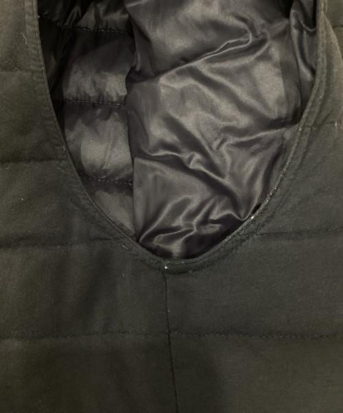 MONCLER（モンクレール）MONCLER (モンクレール) ダウンベスト ブラック サイズ:2の古着・服飾アイテム