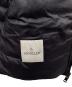 中古・古着 MONCLER (モンクレール) ダウンベスト ブラック サイズ:2：20000円