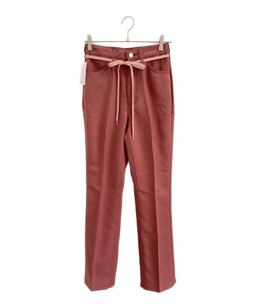 Wrangler（ラングラー）Wrangler (ラングラー) Sophie Skate (ソフィースケート) パンツ レッド サイズ:Sの古着・服飾アイテム
