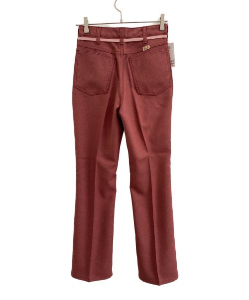 Wrangler（ラングラー）Wrangler (ラングラー) Sophie Skate (ソフィースケート) パンツ レッド サイズ:Sの古着・服飾アイテム