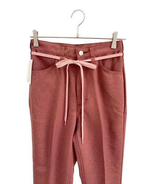 Wrangler（ラングラー）Wrangler (ラングラー) Sophie Skate (ソフィースケート) パンツ レッド サイズ:Sの古着・服飾アイテム