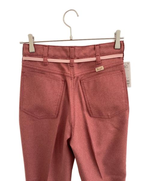 Wrangler（ラングラー）Wrangler (ラングラー) Sophie Skate (ソフィースケート) パンツ レッド サイズ:Sの古着・服飾アイテム