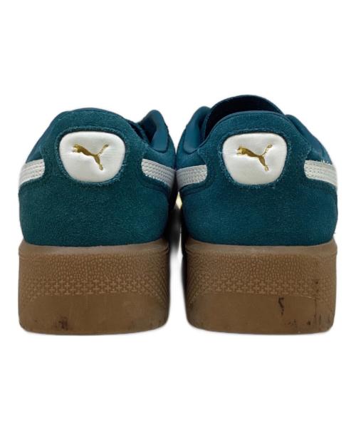 PUMA（プーマ）PUMA (プーマ)  PALERMO ELEVATA WNS グリーン サイズ:23.5の古着・服飾アイテム