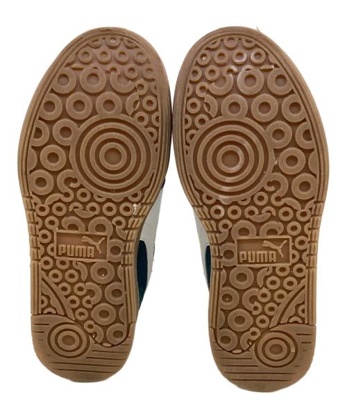 PUMA（プーマ）PUMA (プーマ)  PALERMO ELEVATA WNS グリーン サイズ:23.5の古着・服飾アイテム