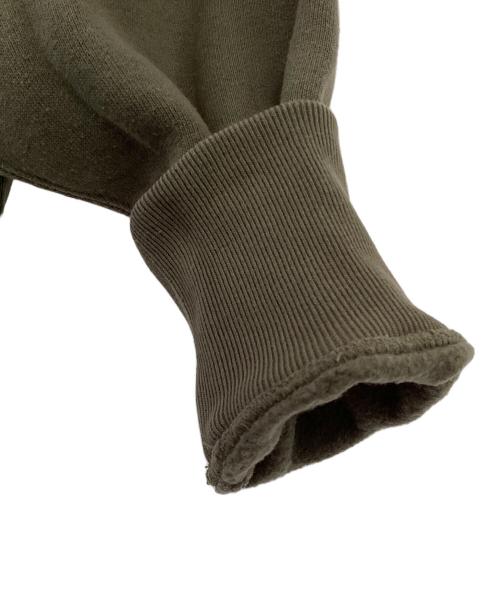 Champion REVERSE WEAVE（チャンピオン リバース ウィーブ）Champion REVERSE WEAVE (チャンピオン リバース ウィーブ) WTAPS (ダブルタップス) プルオーバーパーカー ブラウン サイズ:Lの古着・服飾アイテム