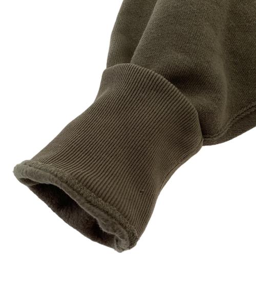 Champion REVERSE WEAVE（チャンピオン リバース ウィーブ）Champion REVERSE WEAVE (チャンピオン リバース ウィーブ) WTAPS (ダブルタップス) プルオーバーパーカー ブラウン サイズ:Lの古着・服飾アイテム