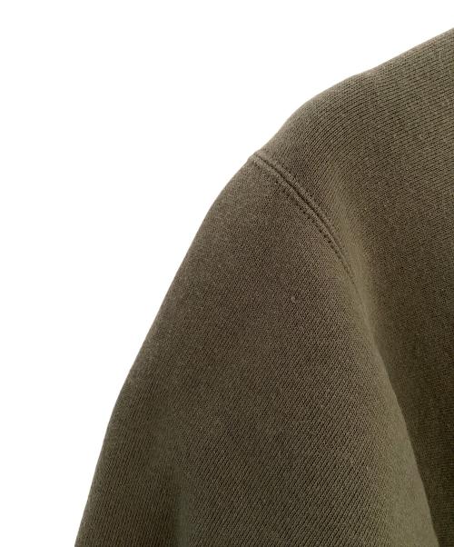 Champion REVERSE WEAVE（チャンピオン リバース ウィーブ）Champion REVERSE WEAVE (チャンピオン リバース ウィーブ) WTAPS (ダブルタップス) プルオーバーパーカー ブラウン サイズ:Lの古着・服飾アイテム