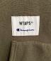 中古・古着 Champion REVERSE WEAVE (チャンピオン リバース ウィーブ) WTAPS (ダブルタップス) プルオーバーパーカー ブラウン サイズ:L：20000円