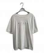 WTAPSダブルタップス）の古着「半袖カットソー」｜ホワイト