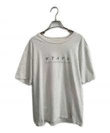 WTAPS（ダブルタップス）の古着「半袖カットソー」｜ホワイト