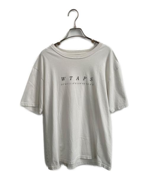 WTAPS（ダブルタップス）WTAPS (ダブルタップス) 半袖カットソー ホワイト サイズ:X　02の古着・服飾アイテム