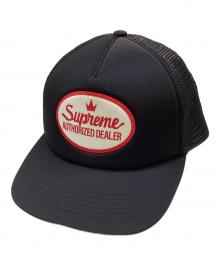 SUPREME（シュプリーム）の古着「キャップ」｜ブラック