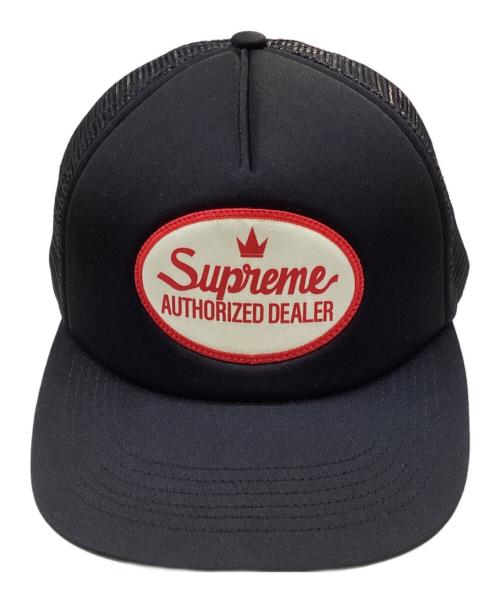 SUPREME（シュプリーム）Supreme (シュプリーム) キャップ ブラックの古着・服飾アイテム