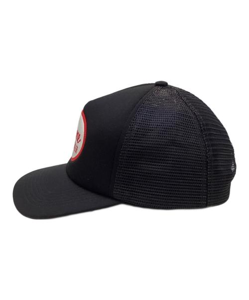 SUPREME（シュプリーム）Supreme (シュプリーム) キャップ ブラックの古着・服飾アイテム