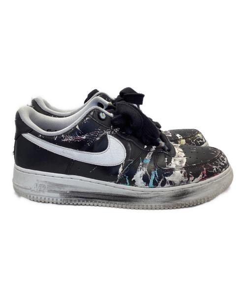 NIKE（ナイキ）NIKE (ナイキ) PEACEMINUSONE (ピースマイナスワン) Air Force 1 Low Para Noise ブラック×ホワイト サイズ:30cmの古着・服飾アイテム