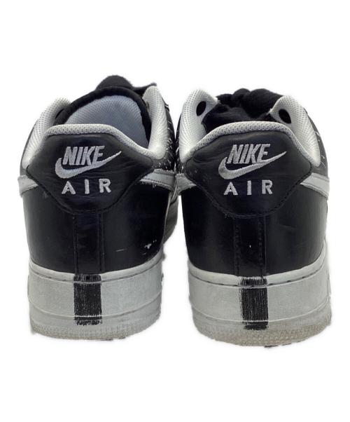 NIKE（ナイキ）NIKE (ナイキ) PEACEMINUSONE (ピースマイナスワン) Air Force 1 Low Para Noise ブラック×ホワイト サイズ:30cmの古着・服飾アイテム