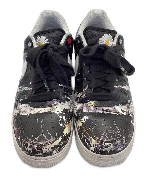 NIKE（ナイキ）NIKE (ナイキ) PEACEMINUSONE (ピースマイナスワン) Air Force 1 Low Para Noise ブラック×ホワイト サイズ:30cmの古着・服飾アイテム