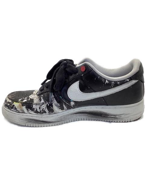 NIKE（ナイキ）NIKE (ナイキ) PEACEMINUSONE (ピースマイナスワン) Air Force 1 Low Para Noise ブラック×ホワイト サイズ:30cmの古着・服飾アイテム