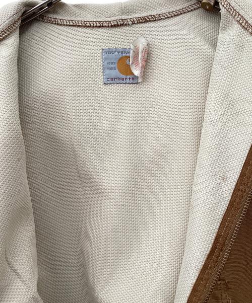 CarHartt（カーハート）CarHartt (カーハート) アクティブジャケット ブラウン サイズ:LARGEの古着・服飾アイテム
